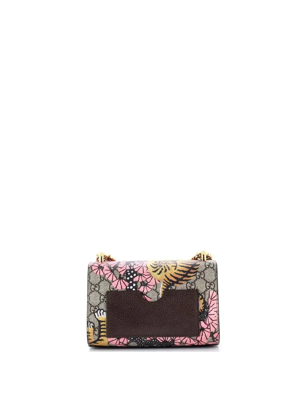 Gucci Padlock Shoulder Bag Bengal Print #334532G12B